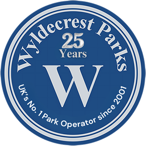 Wyldecrest Parks Logo - 25 Years