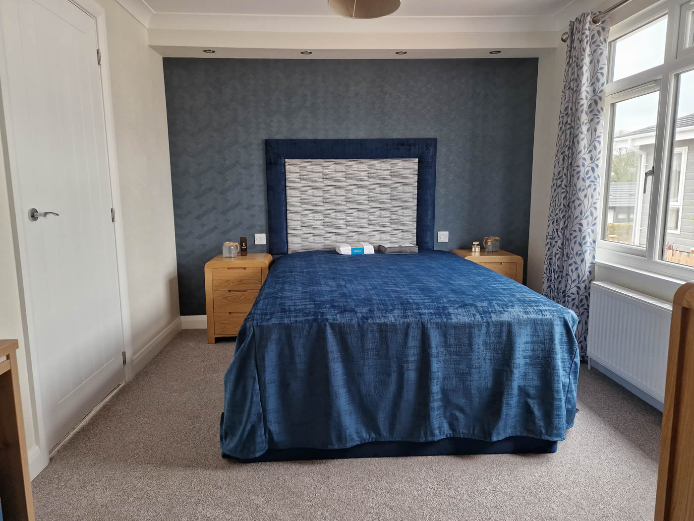 Willerby Charnwood Saltmarshe ECS7 Bedroom
