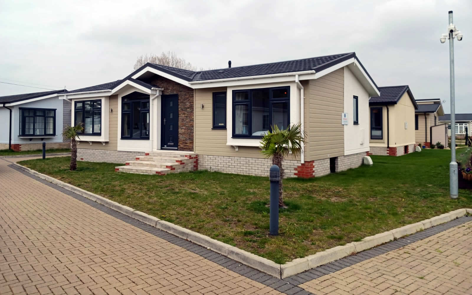 Willerby Delamere on Rookery Drove Park Exterior