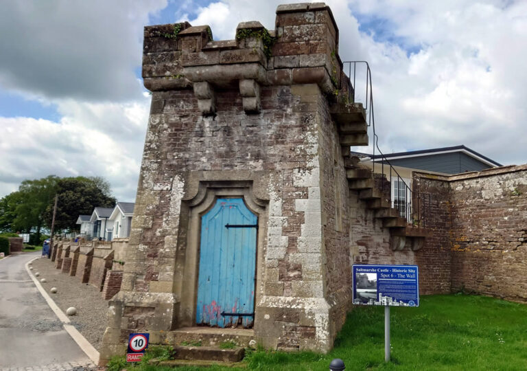 Omar Heritage ECS8 on Saltmarshe Castle Park Tower 2