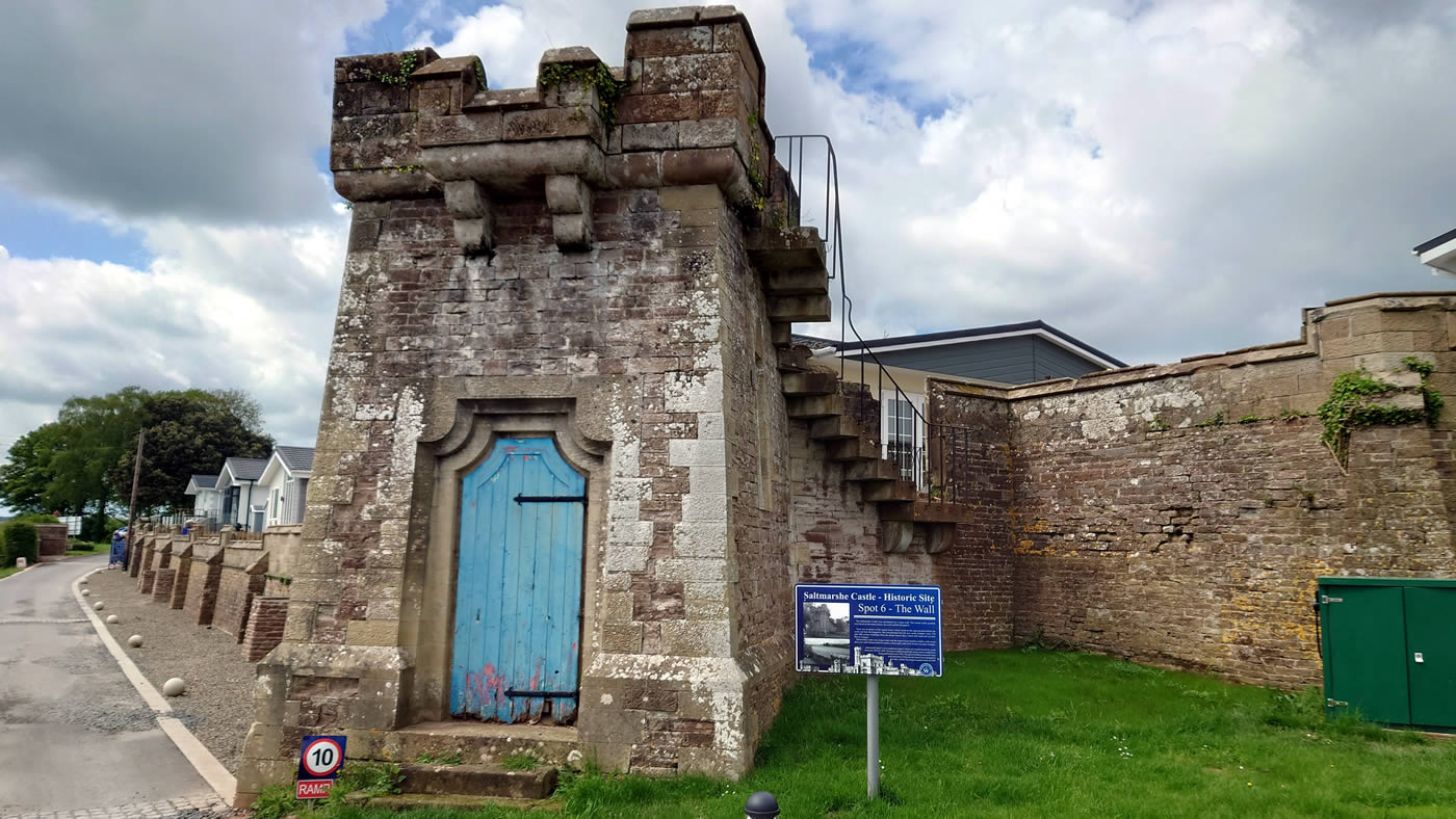 Omar Heritage ECS8 on Saltmarshe Castle Park Tower 2