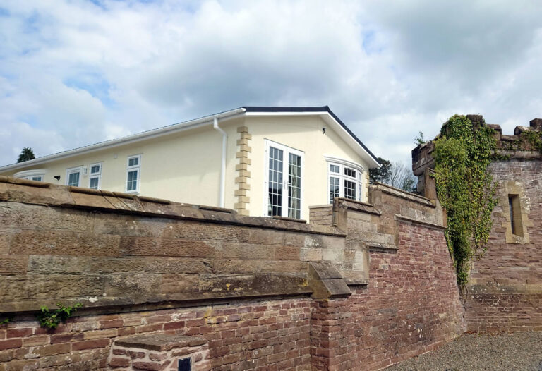 Omar Heritage ECS8 on Saltmarshe Castle Park Tower 3