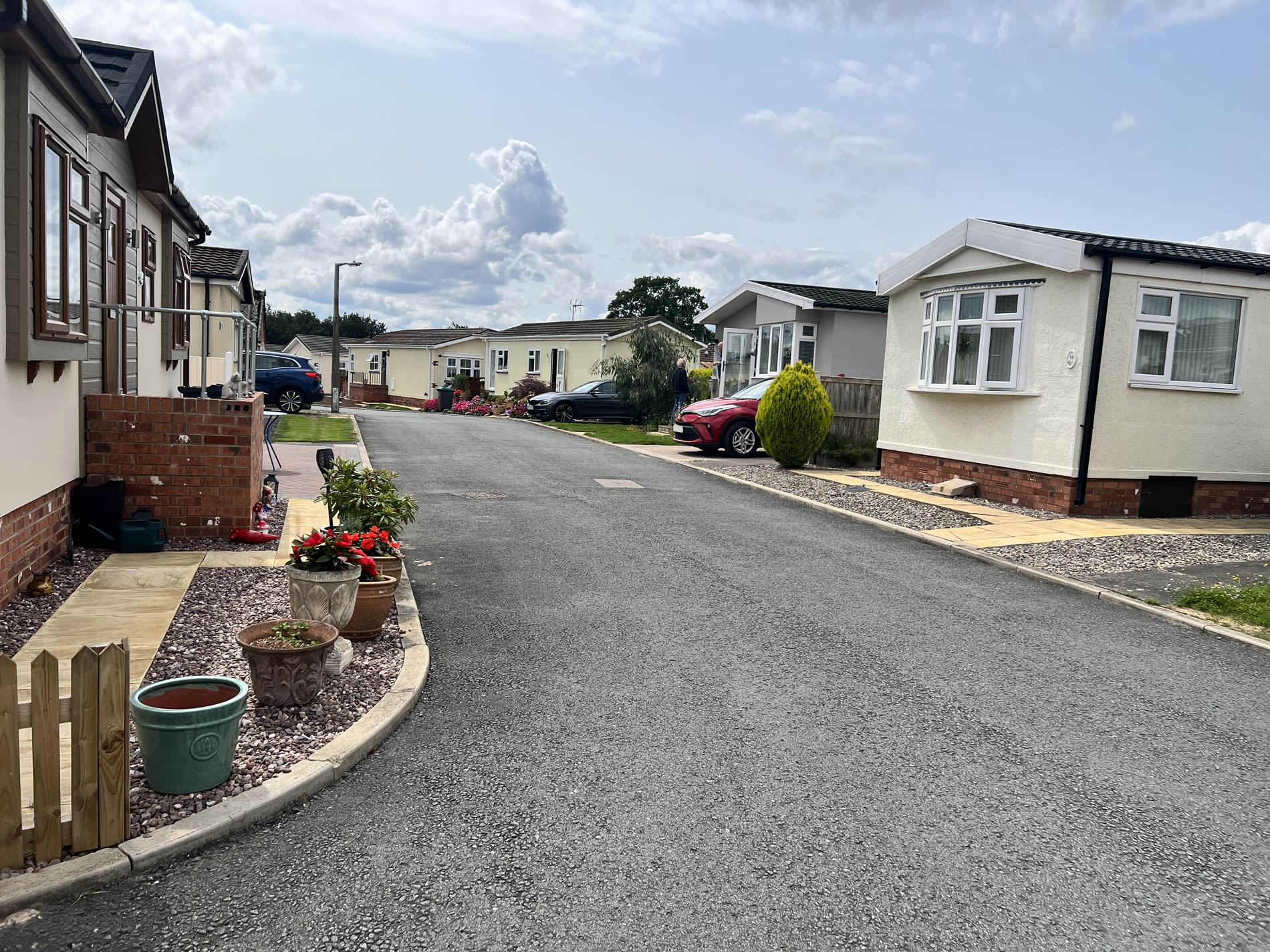 Oakfield Residential Park Wrexham Wales Main