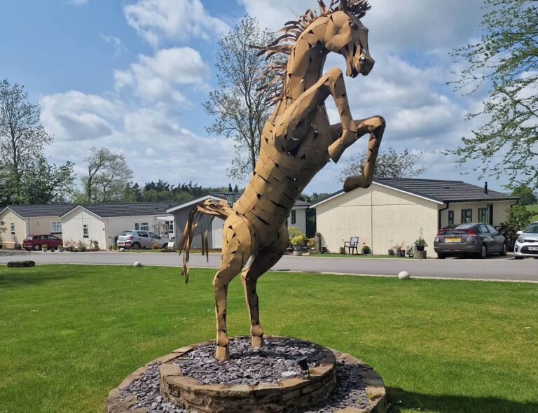 Mockba Verona on Saltmarshe Park Horse Image