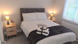 Jans Modular Park Home - The Otterham Park Bedroom 1