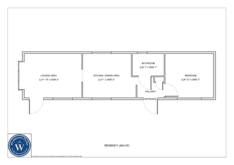 Regency 40'x10'