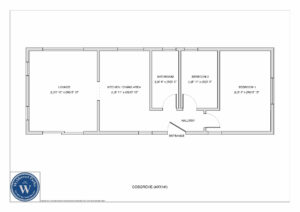 Tingdene Cosgrove 40x14 Floor Plan