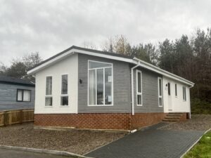 Willerby Kingswood on Angel of the North Park Exterior New