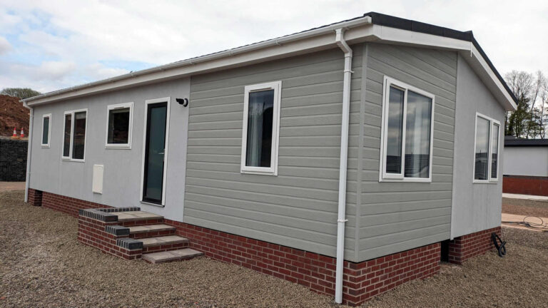 Jans Modular on Saltmarshe Castle Exterior 2