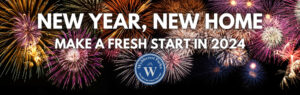 New Year New Home Fresh Start 2024 Homepage Carousel