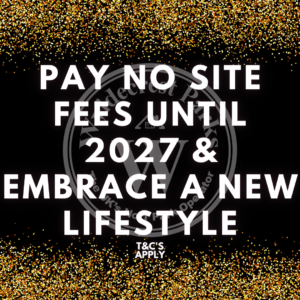 Pay No Site Fees until 2027 Campaign Mobile Banner