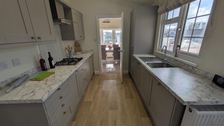 29 Willerby Hazlewood Kitchen..