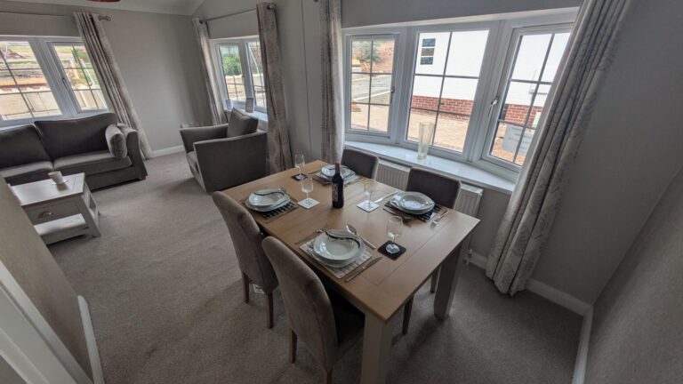 ECS43 Willerby Hazlewood in Saltmarshe Castle Park Dining