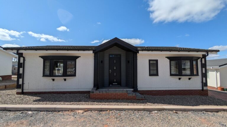 ECS43 Willerby Hazlewood in Saltmarshe Castle Park New Exterior..