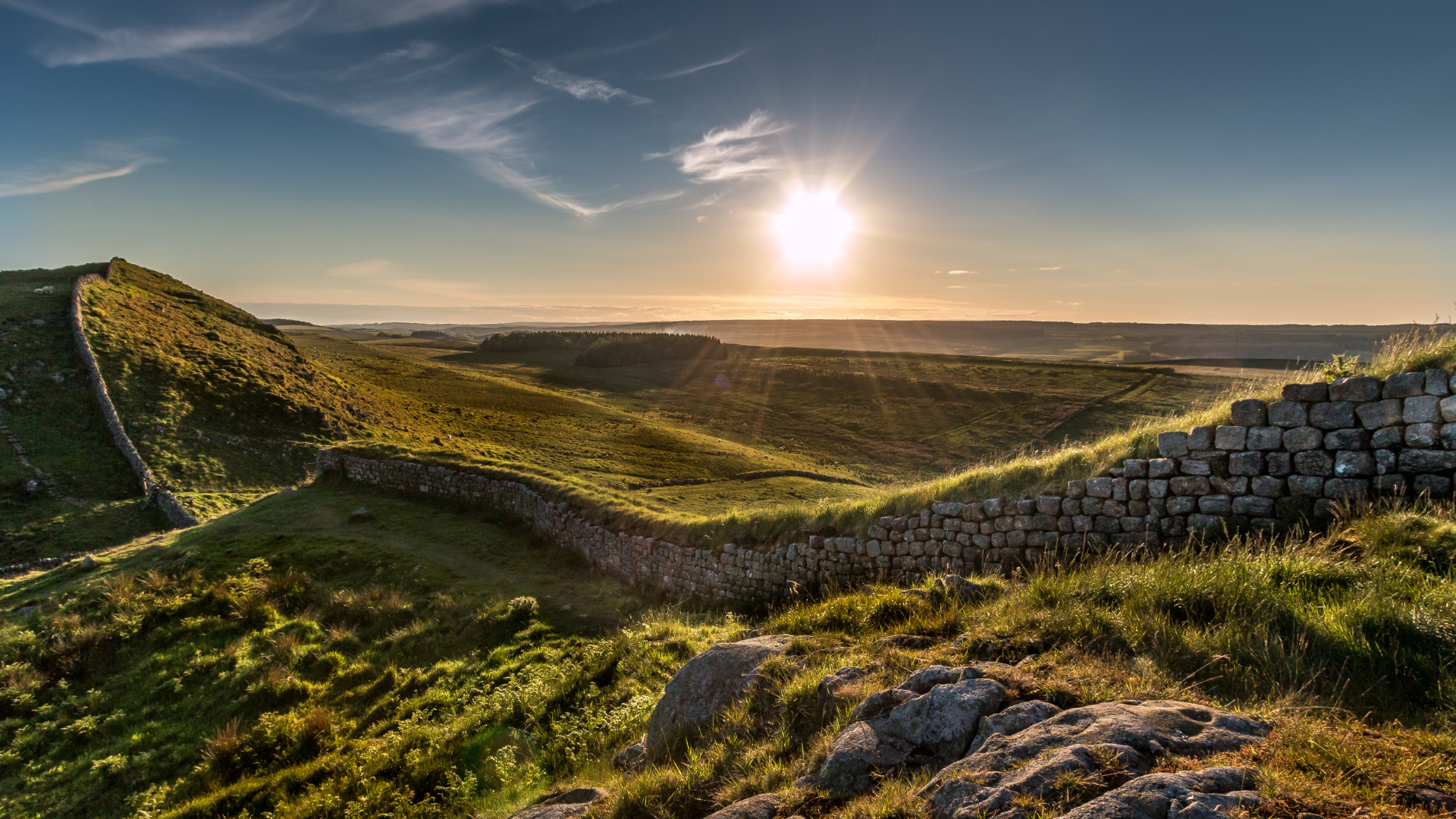 Winter spots near Northumberland