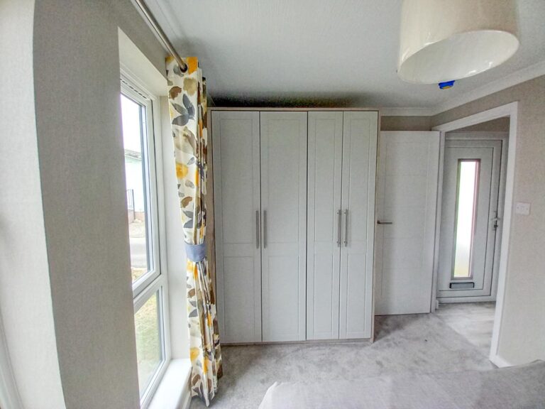New Omar Newmarket in Weymouth Dorset Bedroom.