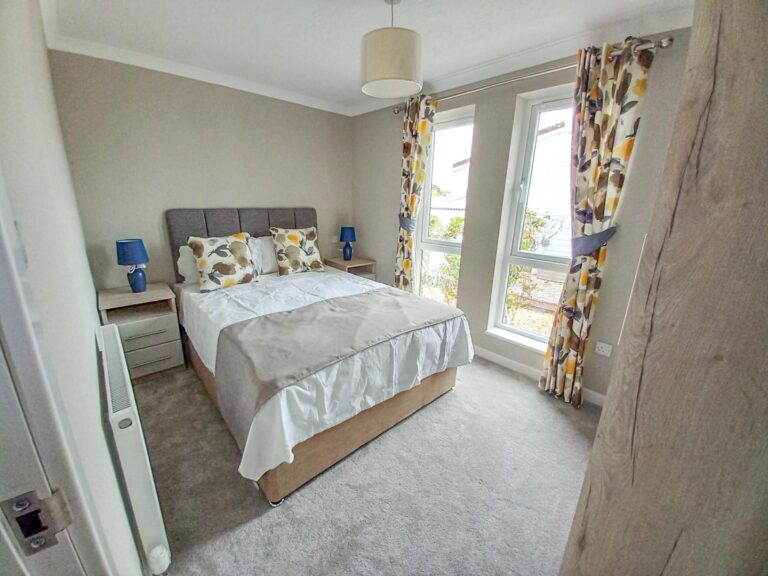 New Omar Newmarket in Weymouth Dorset Bedroom