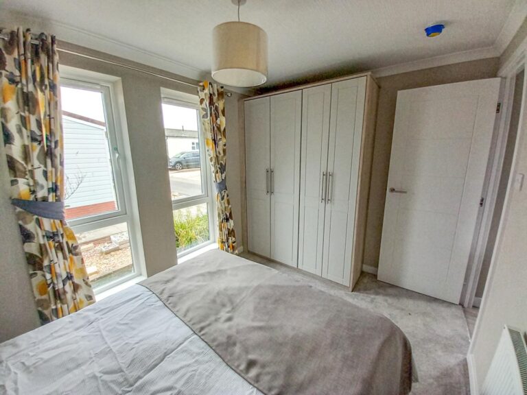 New Omar Newmarket in Weymouth Dorset Bedroom..