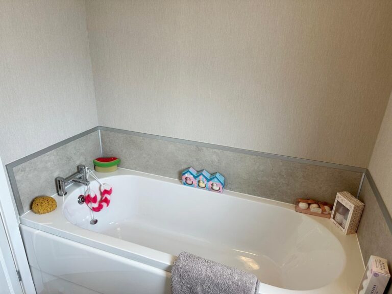 New Omar Westbury on Rookery Bathroom