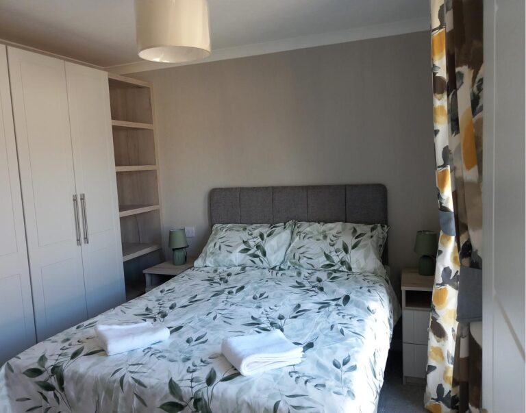 47 Omar Newmarket on The Old Rectory Bedroom