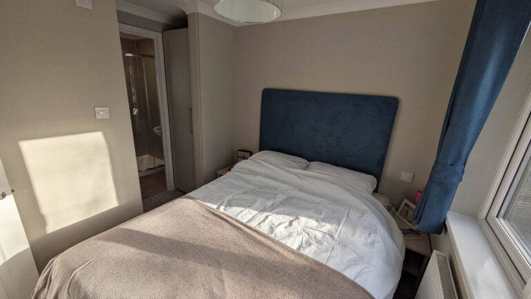 Omar Westbury on Westover Park - Bedroom