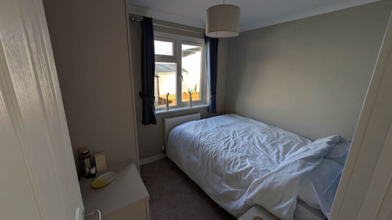 Omar Westbury on Westover Park - Bedroom View