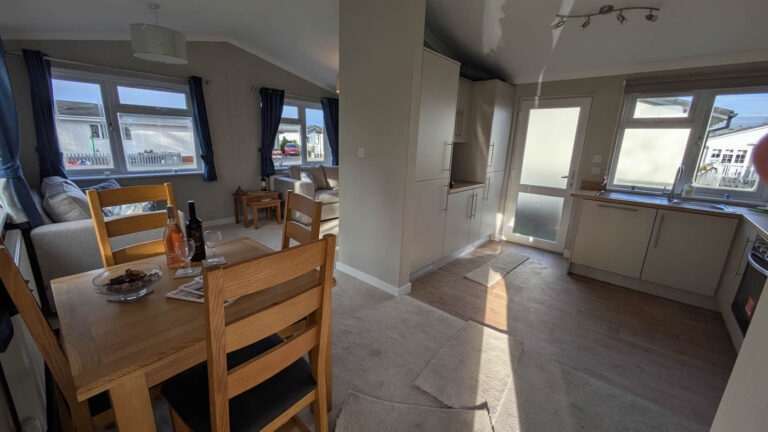 Omar Westbury on Westover Park - Dining Table