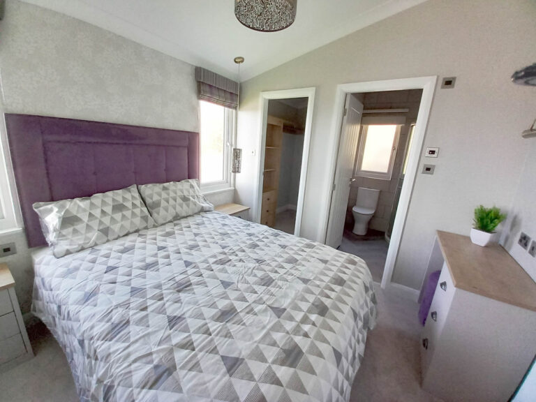 01 Tranquility Park Willerby Delamere Bedroom View 2
