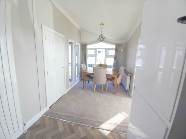 01 Tranquility Park Willerby Delamere Dining Room View