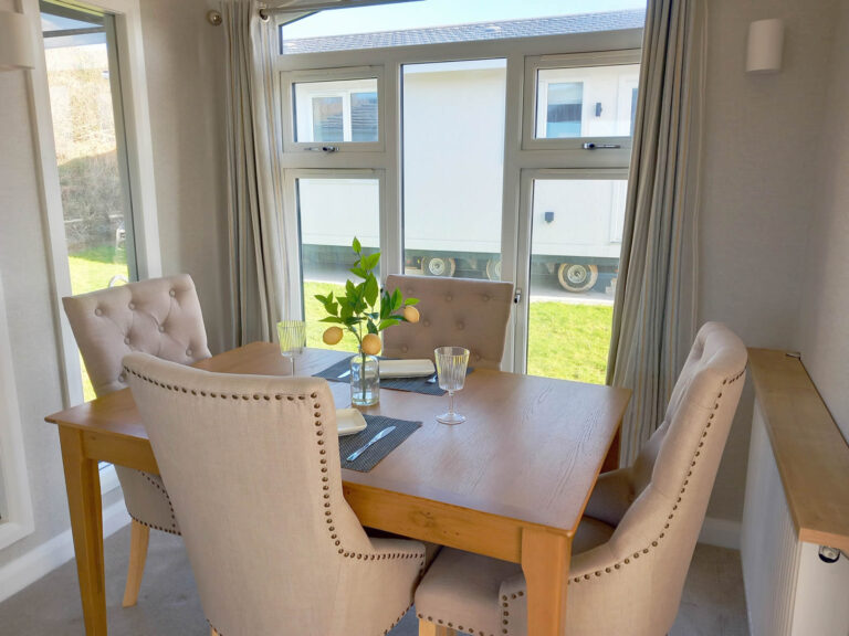01 Tranquility Park Willerby Delamere Dining Table