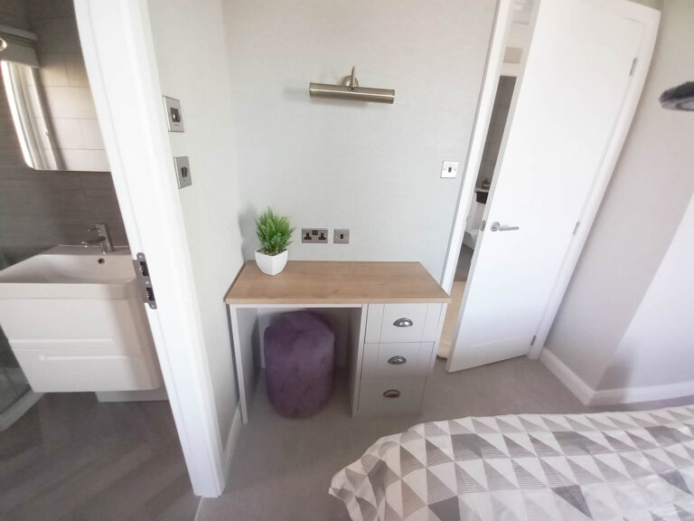 01 Tranquility Park Willerby Delamere Dressing Table