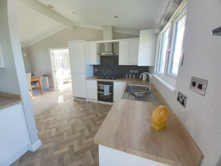 01 Tranquility Park Willerby Delamere Kitchen View