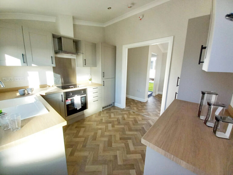 02 Willerby Kingswood Kitchen View 2