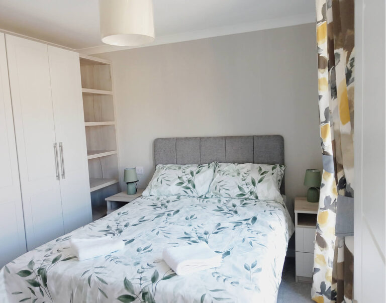 47 Omar Newmarket on The Old Rectory Bedroom