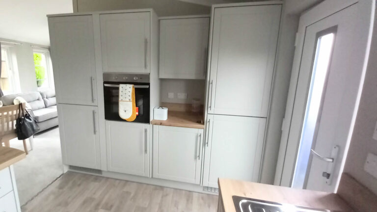Omar Newmarket in Cornwall kitchen Cupboards
