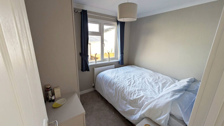 Omar Westbury on Westover Park - Bedroom