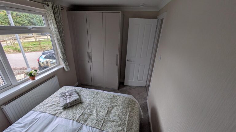 Omar Regency in Bath Bedroom.