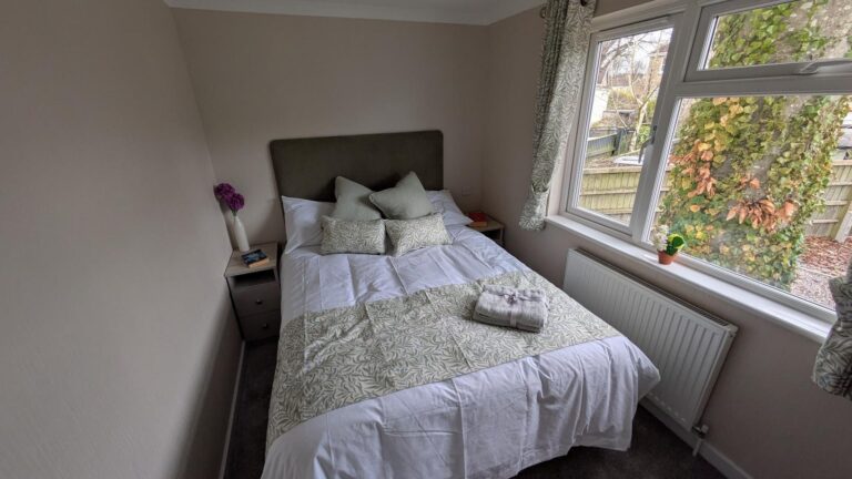 Omar Regency in Bath Bedroom...