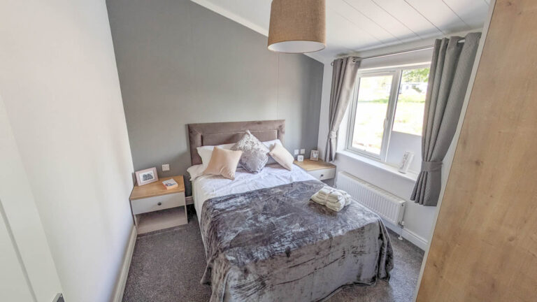Willerby New Forest on Saltmarshe Park Herefordshire - Bedroom