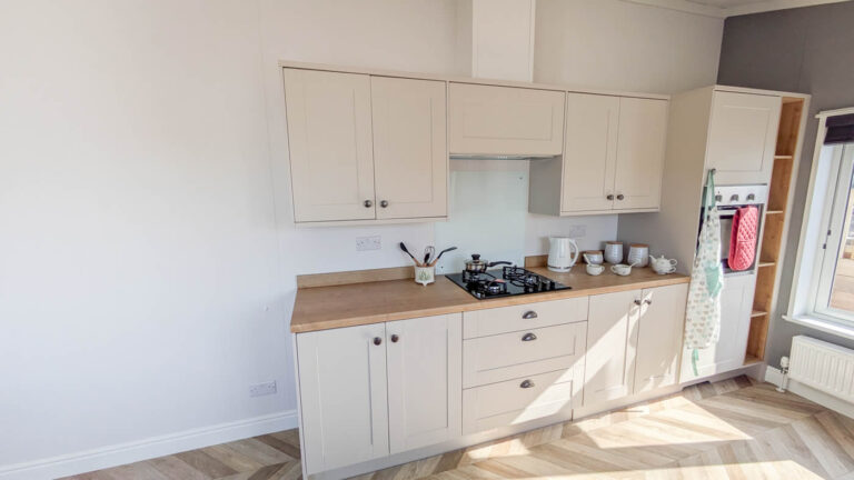 Willerby New Forest on Saltmarshe Park Herefordshire - Kitchen View 2