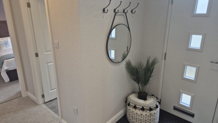 Park Home on Beechfield Park West Sussex - Hallway