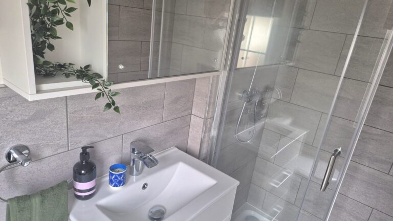 Park Home on Beechfield Park West Sussex - Shower Room view 2