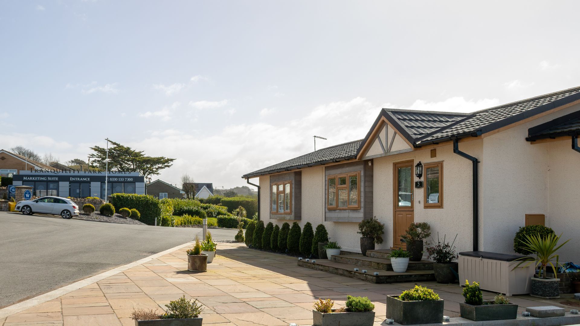 RESIDENTIAL PARK HOMES IN DEVON: