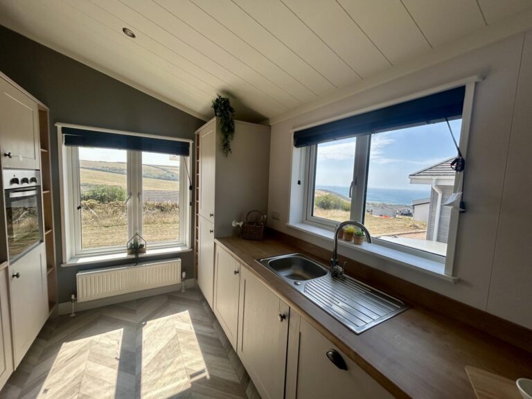 Willerby New Forest in Woolacombe Kitchen