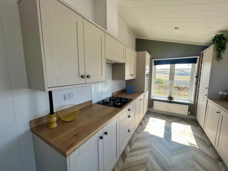 Willerby New Forest in Woolacombe Kitchen.