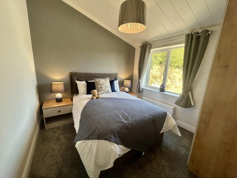 Willerby New Forest in Woolacombe Second Bedroom