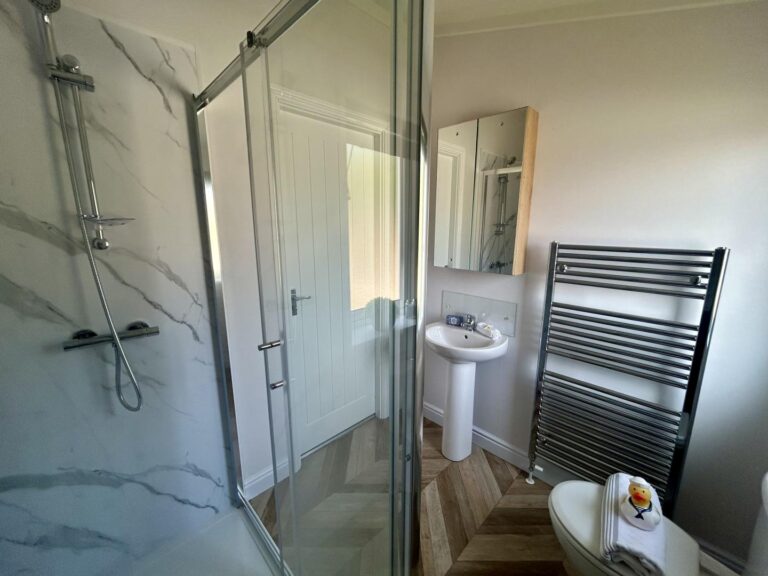 Willerby New Forest in Woolacombe Shower
