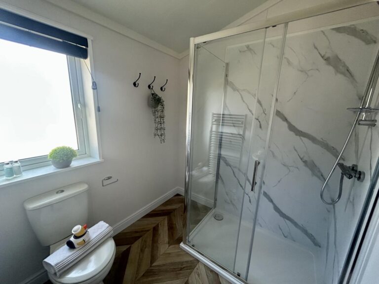 Willerby New Forest in Woolacombe Shower.
