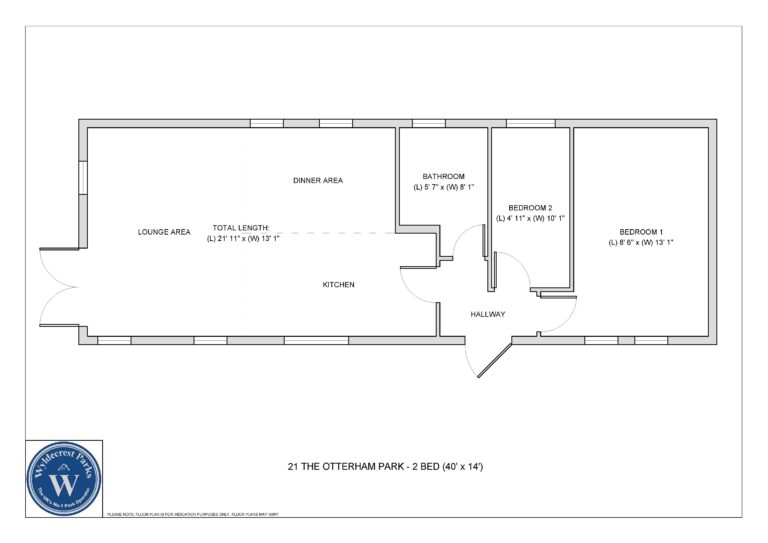 21 The Otterham Park 40x14 Newmarket 2 Bed