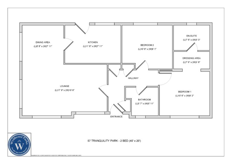 57 Tranquility Park - 40 x 20 Omar colorado 2 bed